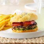 American Whiskey Cheddar Burgers Appetizer