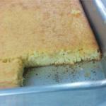 Green Corn Cake Creamy recipe