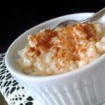 Rice Pudding with Condensed Milk recipe