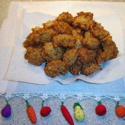 Brazilian Brazilian Rice Fritters Dinner