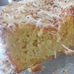 Brazilian Tres Leches Cake with Coconut Appetizer