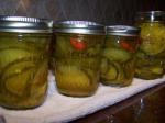 Chinese Zucchini Squash Pickles With Ginger and Lemongrass Appetizer