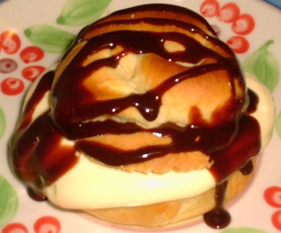 American Mock Cream Puff Delight Dessert