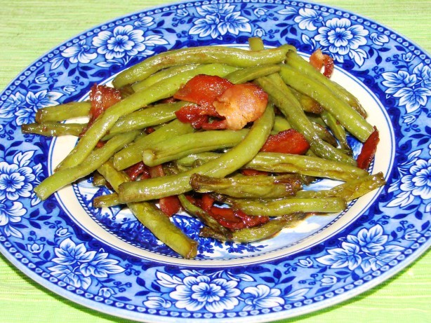 American Old Fashioned Green Beans 1 Dinner