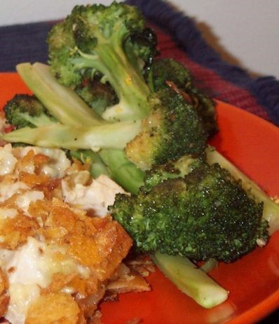 American Roasted Broccoli 3 Appetizer