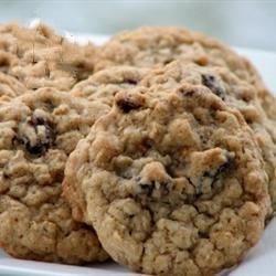 American Oatmeal Raisin Cookies I Recipe Dessert