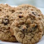 American Oatmeal Raisin Cookies I Recipe Dessert