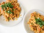 Indian Indian Spicy Scrambled Eggs Appetizer
