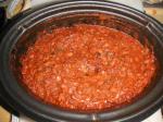 Polish Polish Sausagelima Bean Stew crock Pot Dinner