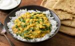 Chilean Easy Spinach Dal dhal Dhall Recipe Appetizer