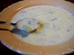 American Black Eyed Pea Broccoli Cheese Soup 1 Appetizer