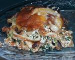 American Black Bean and Spinach Lasagna Appetizer