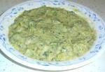 American Vegan Creamy Broccoli Soup Appetizer