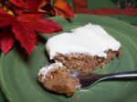American Applesauce Cake With Cream Cheese Frosting Dessert