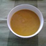 American Carrot and Courgette Soup Soup