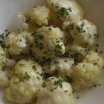 Cauliflower with Hollandaise Sauce recipe