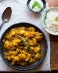 Indian Cauliflower and Potato Curry 3 Appetizer