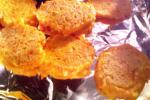 American Cornmeal Carrot Skillet Cakes Appetizer