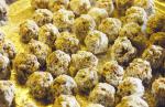 Moroccan Date Nut Balls 2 Dessert