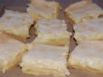 American Lemon Cloud Cookies Dessert