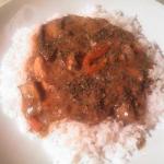 Chicken Curry with Mushrooms recipe
