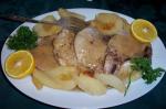 American Pork Chops With Pears Dessert