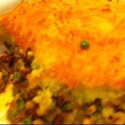 American Cake of Potatoes with Corn Appetizer