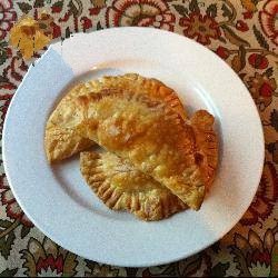 American Empanadas of Chicken in Green Onion Appetizer