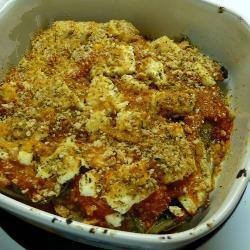 American Gratin of Eggplants Appetizer