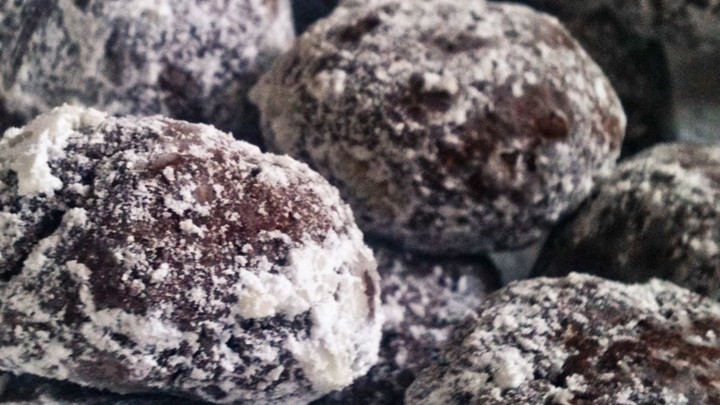 Mexican Chocolate Mexican Wedding Cookies Recipe Dessert