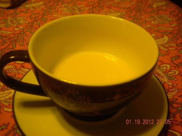 Polish Mleko Z Miodem  Polish Milk  Honey Bedtime Drink Dessert