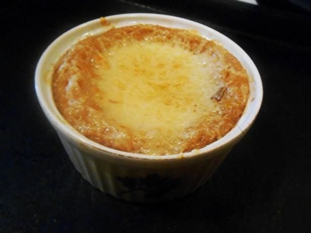 Finnish Onion Soup With a Crust kuoritettu Sipulikeitto Dinner