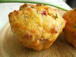 Auberge Cheddar Cheese and Ham Breakfast Buns  Muffins recipe