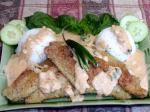 Thai Fried Catfish With a Creamy Thai Sauce Dinner