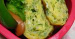 Japanese Omelet with Green Nori Flakes and Baby Sardines 1 recipe