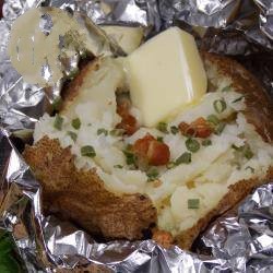 Swiss Baked Potato 4 Appetizer