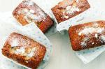Glutenfree Fruit And Nut Loaves With Sugar Topping Recipe recipe