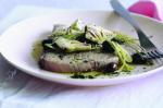 Slowpoached Tuna With Lemon And Artichokes Recipe recipe