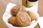 Stout and Ginger Muffins With Caramel Sauce Recipe recipe
