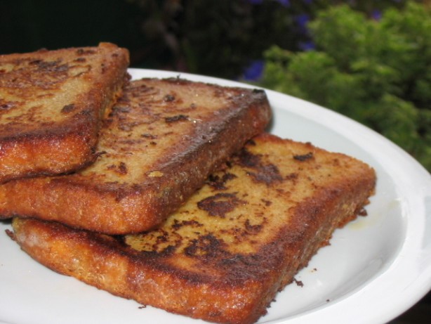 French French Toast glutenfree Lactose  Casein Free Dessert