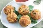 Thai Crisp Thai Meatballs Recipe Dessert