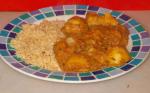 American Chicken Lentil Potato Curry Dinner