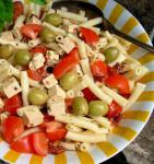 American Mediterraneanstyle Pasta Salad Dinner