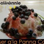 Way to Heat or Dessert a La Panna Cotta recipe
