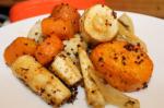 American Roasted Root Vegetables With Mustard Dessert