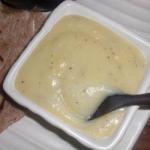 American Greek Potatoes Garlic Dip skordalia Appetizer