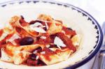 American Slowcooked Lamb With Pappardelle Recipe Appetizer
