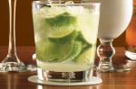 American Vodka and Lime Crush Recipe Appetizer