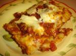 American Incredible Lasagna W Bolognese Sauce Dinner