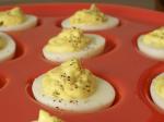 American Classic with a Kick Deviled Eggs Appetizer